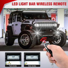 Nilight relay and blade fuse assembly protecting lights from overload