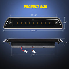 Nilight close-up smoked lens detail highlighting sleek finish and sun glare reduction