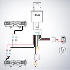Nilight switch connector pins detail for secure, reliable connections