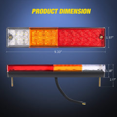 Nilight close-up of LED array highlighting bright, even illumination