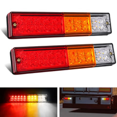 Nilight front view showing full tail light bar and improved visibility