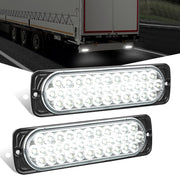 Nilight front view showing lens and brightness, improves rear visibility