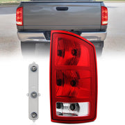 Nilight front view of taillight showing clean fit and improved visibility