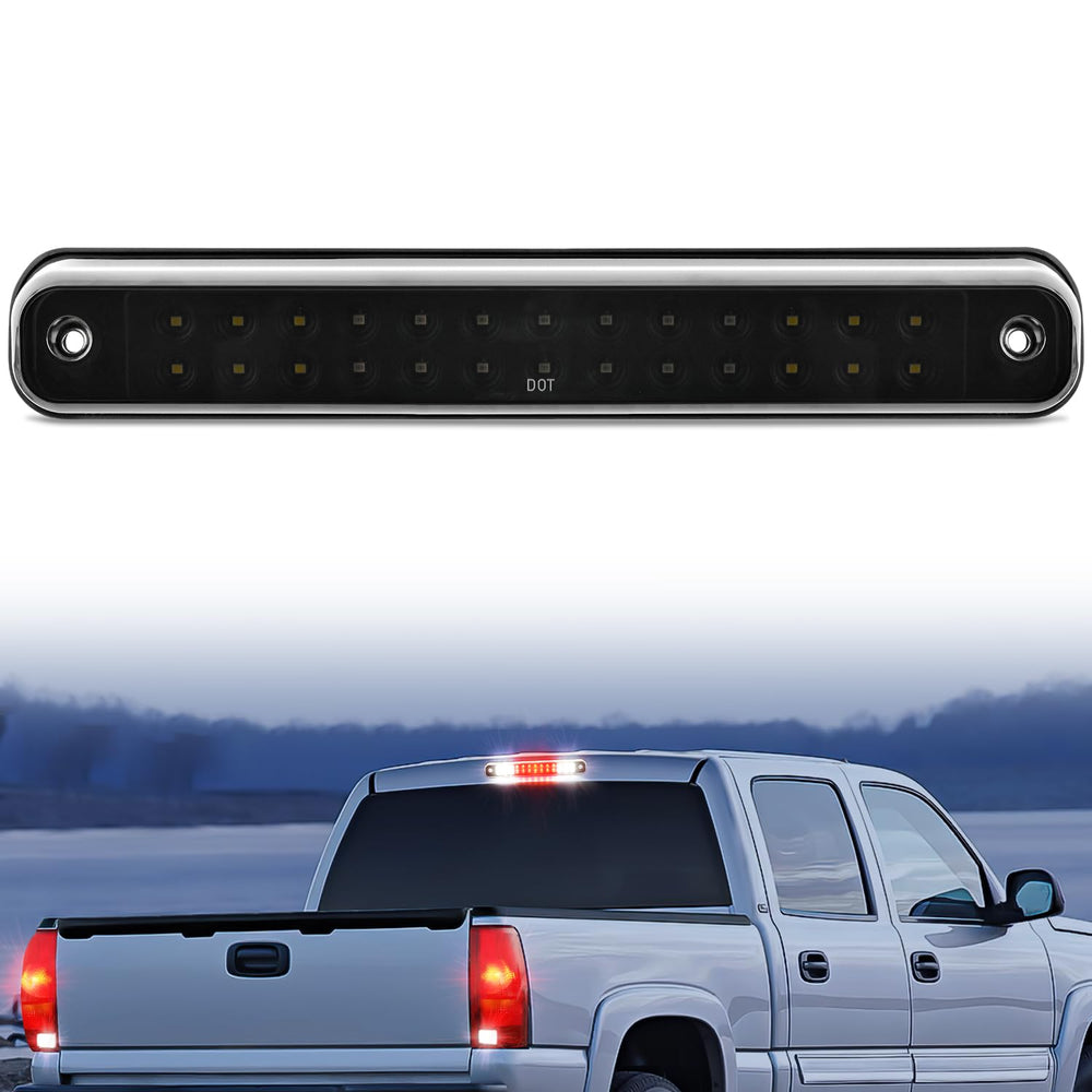 Nilight front assembly showing LEDs and improved visibility