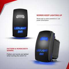 Nilight three output connectors detail demonstrating multiple light connections