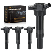 Nilight UF651 front packaging showing set of four coils and benefits