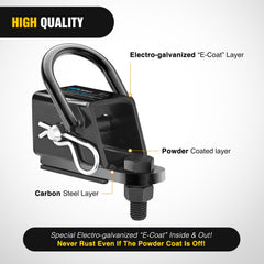 Nilight detailed weld and powder coat finish illustrating corrosion resistance benefit