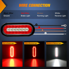 Nilight wiring harness with color-coded leads showing easy installation