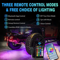 Nilight wiring harness and 5-pin connectors, provides simple plug-and-play benefit