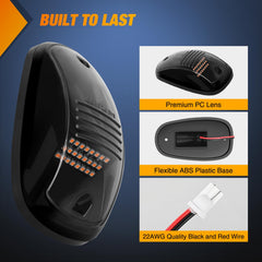 Nilight power wire harness with fuse and switch included for easy installation