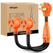 Nilight front connector showing dual outlets and clear orientation for safer use