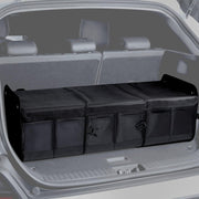NINEDUCK front view with lid showing organized storage and easy access
