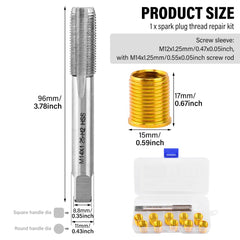 NINEFOX stainless-steel inserts close-up highlighting corrosion resistance and durability