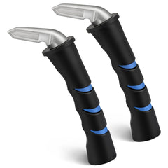 NINEMAX handle front view showing ergonomic grip and easy reach benefit
