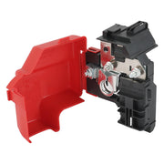 Nirakoka front view showing full battery terminal for easy replacement