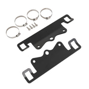 Nirakoka front view of bracket kit showing complete hardware, clear organization and parts