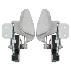 Nirakoka left door latch front view showing secure fit and improved safety