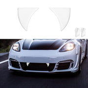 Nitakou front grille fangs on car showing instant Halloween transformation