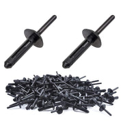 Niteguy front packaging showing 140-piece rivet kit and contents, handy replacement supply