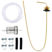 NIULPFZTK front view of standpipe kit showing all included parts for easy installation