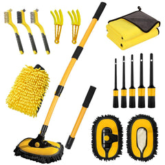NIUMID kit front packaging showing included tools and accessories for complete cleaning