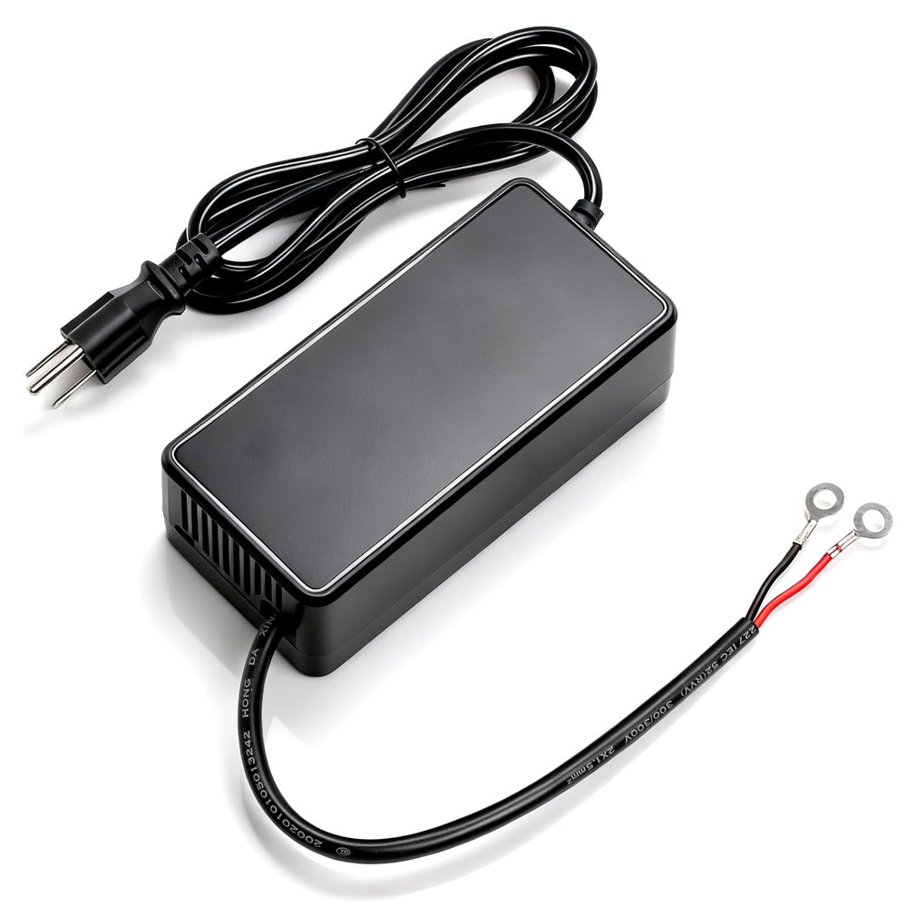 Niutudza adapter front panel showing connectors and status for reliable heater power