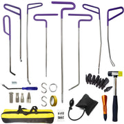 NIUVOCY front case with rods displayed, shows organized kit and easy transport