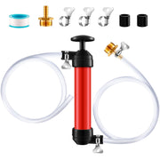 Niuyhe pump kit front packaging showing contents and quick setup benefit