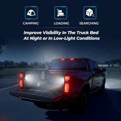 NJSBYL clear lens and reflective design maximizing light spread