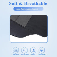 NLQR fabric texture close-up highlighting durable cloth and comfort