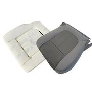 NLQR front driver bottom steel gray showing factory-style fit and neat finish