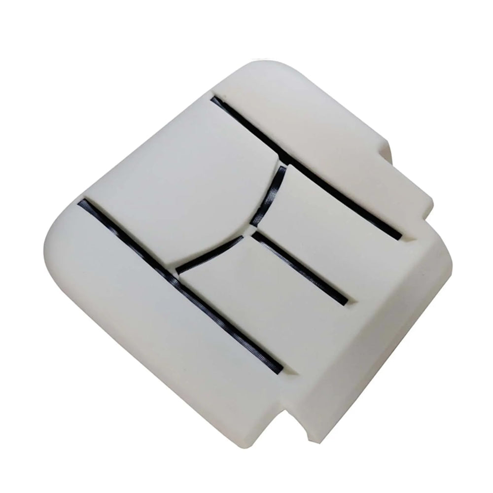 NLQR front view of driver bottom foam showing fit and correct shape for easy replacement