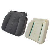 NLQR front seat cover packaging showing replacement kit and clear benefit
