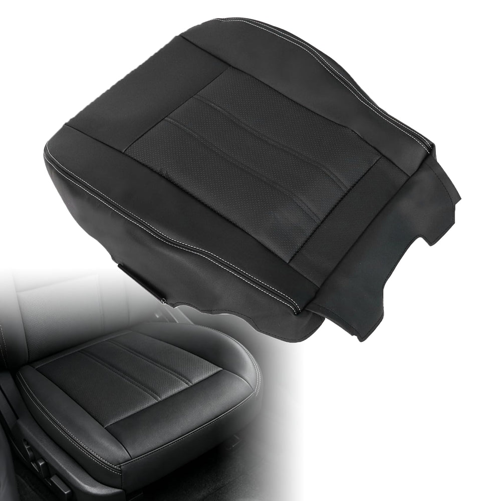 NLQR packaged replacement seat cover showing ready-to-install protection benefit