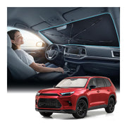 Nmoiss front packaging showing custom Grand Highlander fit and protection