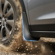 Nmoiss front packaging showing model Y fit and quick install benefit