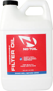 No-Toil front label showing product and durable seal for reliable protection