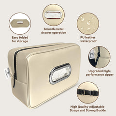 Noaman metal ring detail for smooth tissue dispensing and durability
