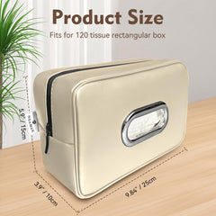 Noaman PU leather texture close-up for easy cleaning and refined look