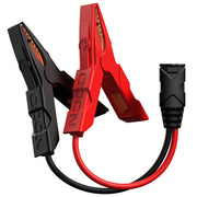 NOCO front view of GBC003 clamps showing compact needle-nose design and secure grip