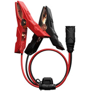 NOCO GC014 front view showing clamp and M10 eyelet for versatile connections