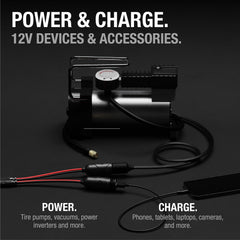 NOCO GC020 LED indicator lit, confirms power status benefit