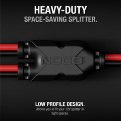NOCO GC020 water-resistant cap covering socket, keeps out moisture benefit