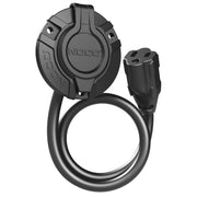 NOCO GCP1 front flanged inlet showing neat flush mount and clean exterior finish