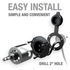NOCO GCP2 dual 18-inch integrated cords delivering two-device power