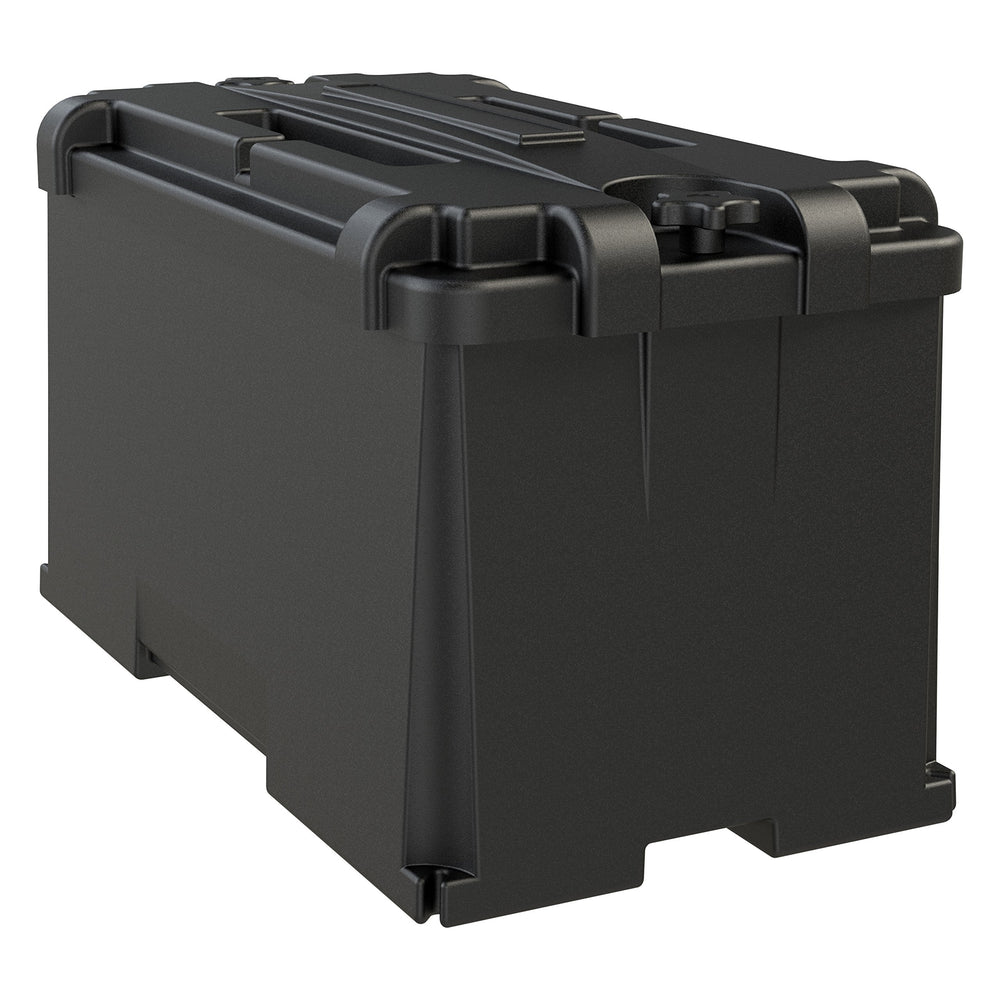 NOCO HM408 front view showing secure mounting and weather protection benefits