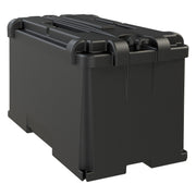 NOCO HM408 front view showing secure mounting and weather protection benefits