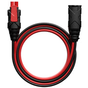 NOCO front connector view showing secure x-connect and easy connection benefit