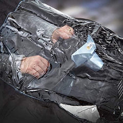 nomiou reflective strip detail on rear for increased nighttime visibility and safety