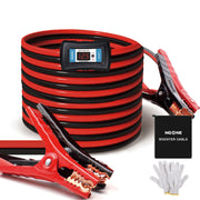 NOONE front packaging showing full 2-gauge 20ft jumper kit and accessories benefit convenience